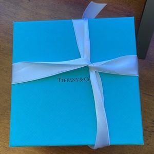 Tiffany and co. Christmas ornament